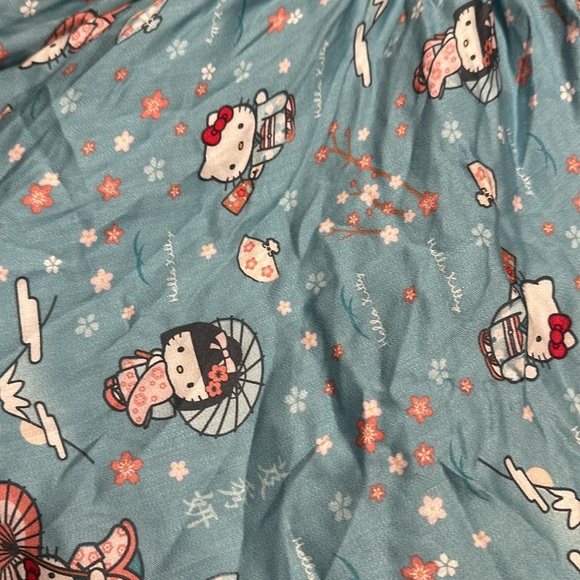 Le Petit Elle Sophie Dress blue Hello Kitty print - Picture 5 of 10